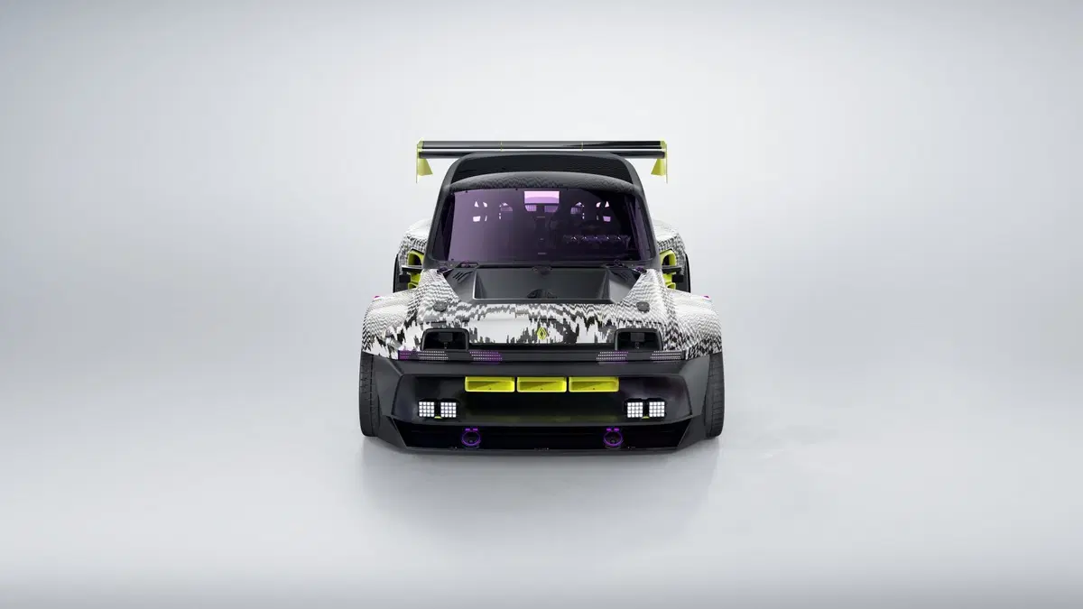 Renault R5 Turbo3 E: ecco la bomba ideale per il drifting (17)