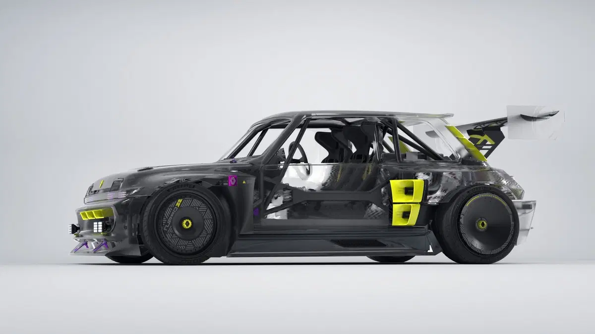 Renault R5 Turbo3 E: ecco la bomba ideale per il drifting (19)