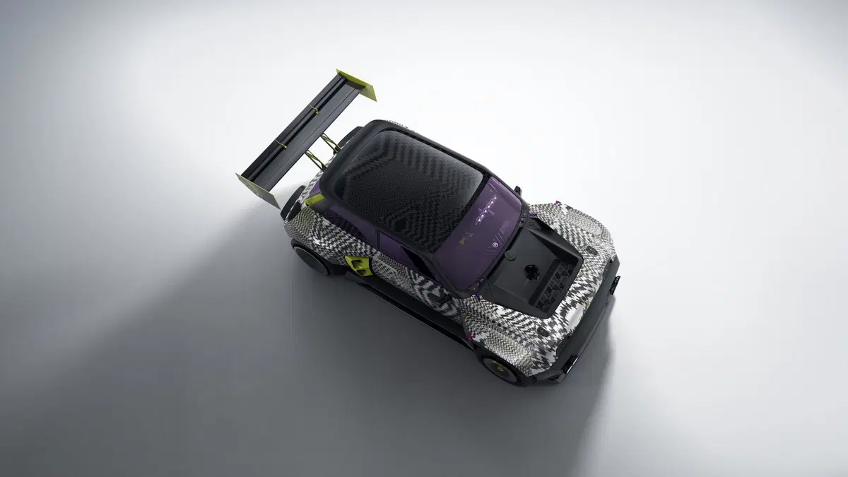 Renault R5 Turbo3 E: ecco la bomba ideale per il drifting (18)