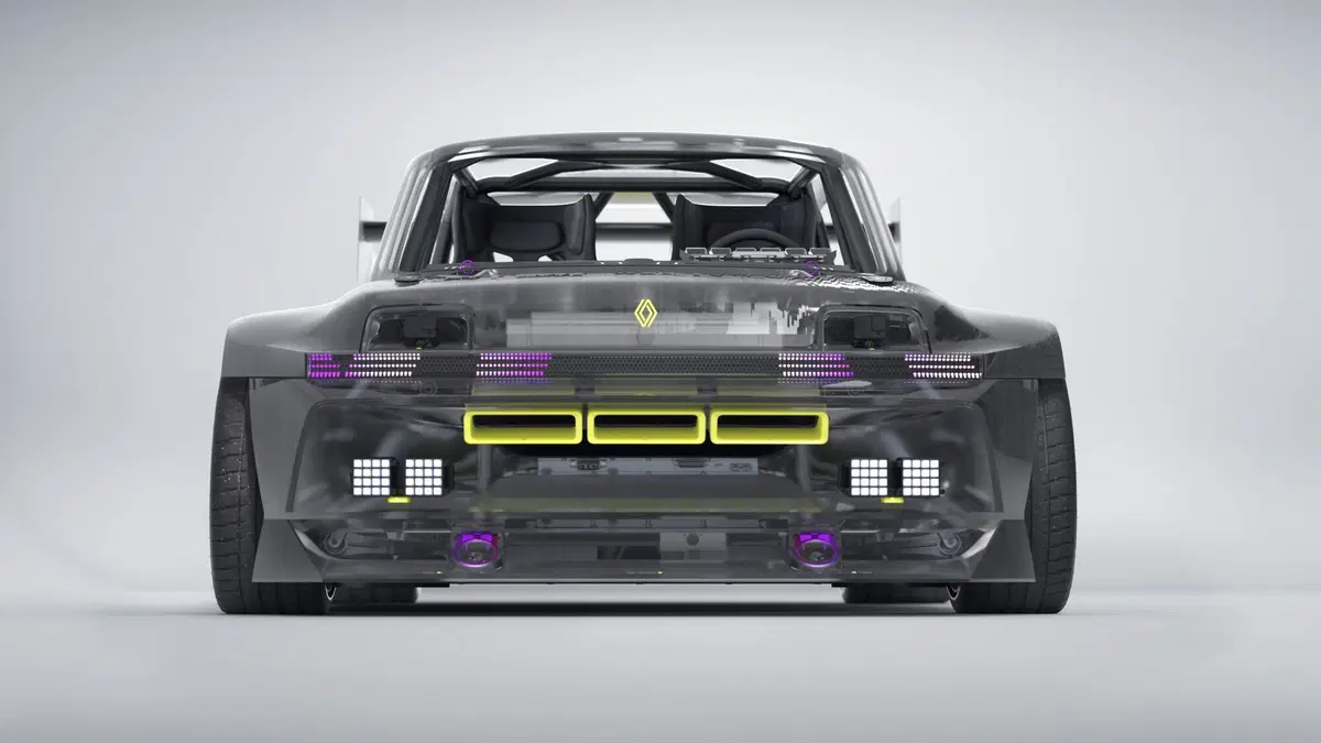 Renault R5 Turbo3 E: ecco la bomba ideale per il drifting (28)