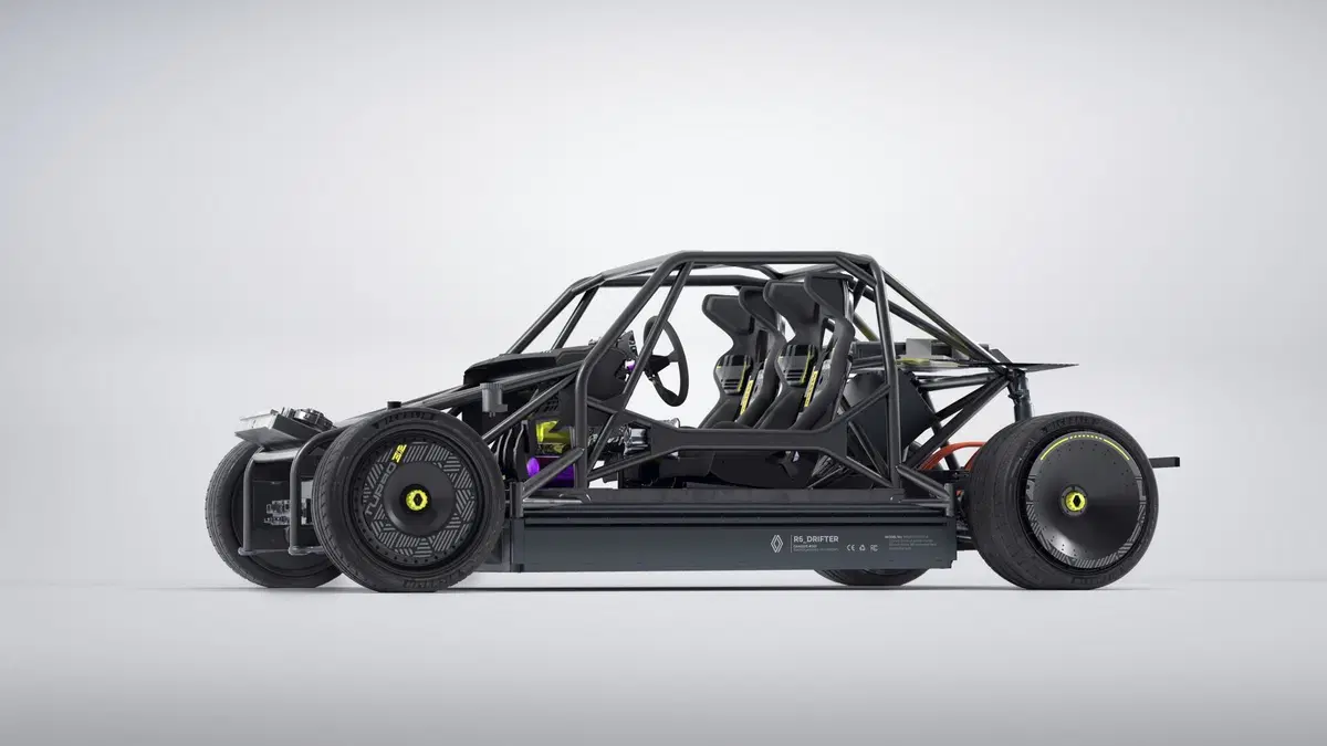 Renault R5 Turbo3 E: ecco la bomba ideale per il drifting (32)