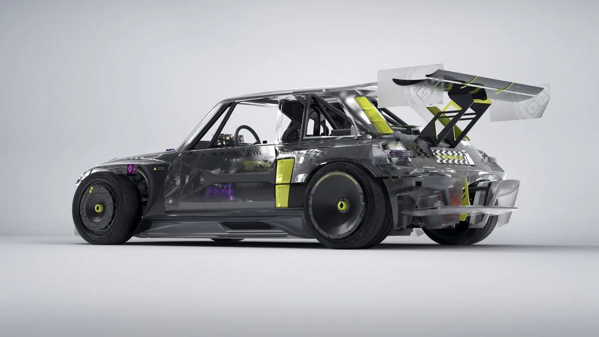 Renault R5 Turbo3 E: ecco la bomba ideale per il drifting (23)