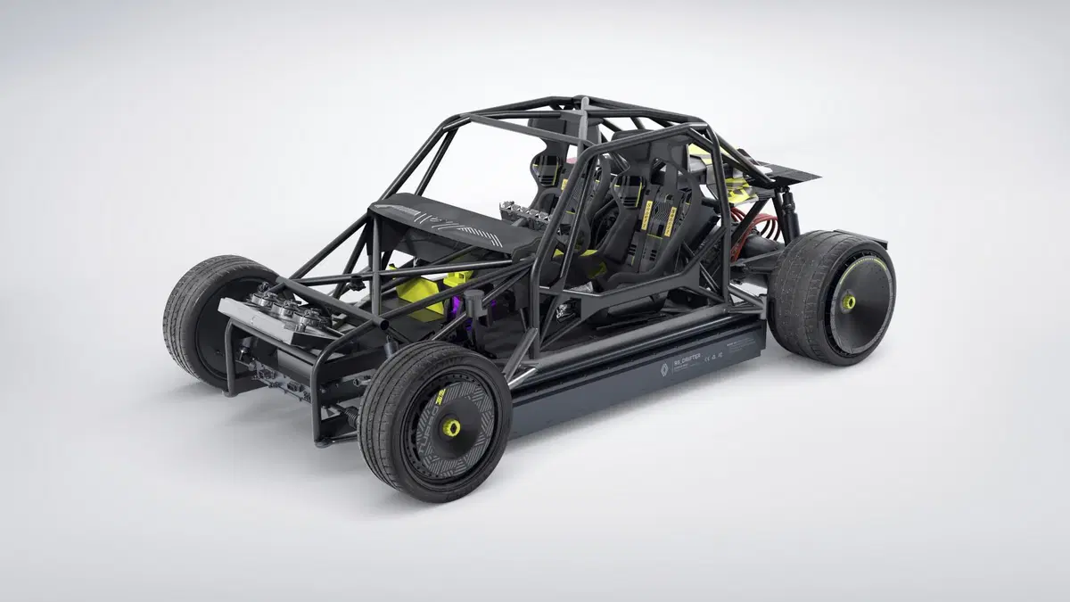 Renault R5 Turbo3 E: ecco la bomba ideale per il drifting (29)