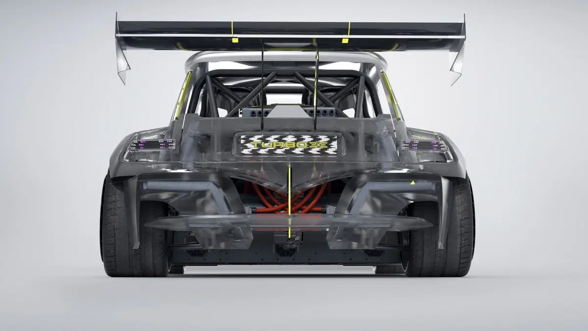 Renault R5 Turbo3 E: ecco la bomba ideale per il drifting (30)
