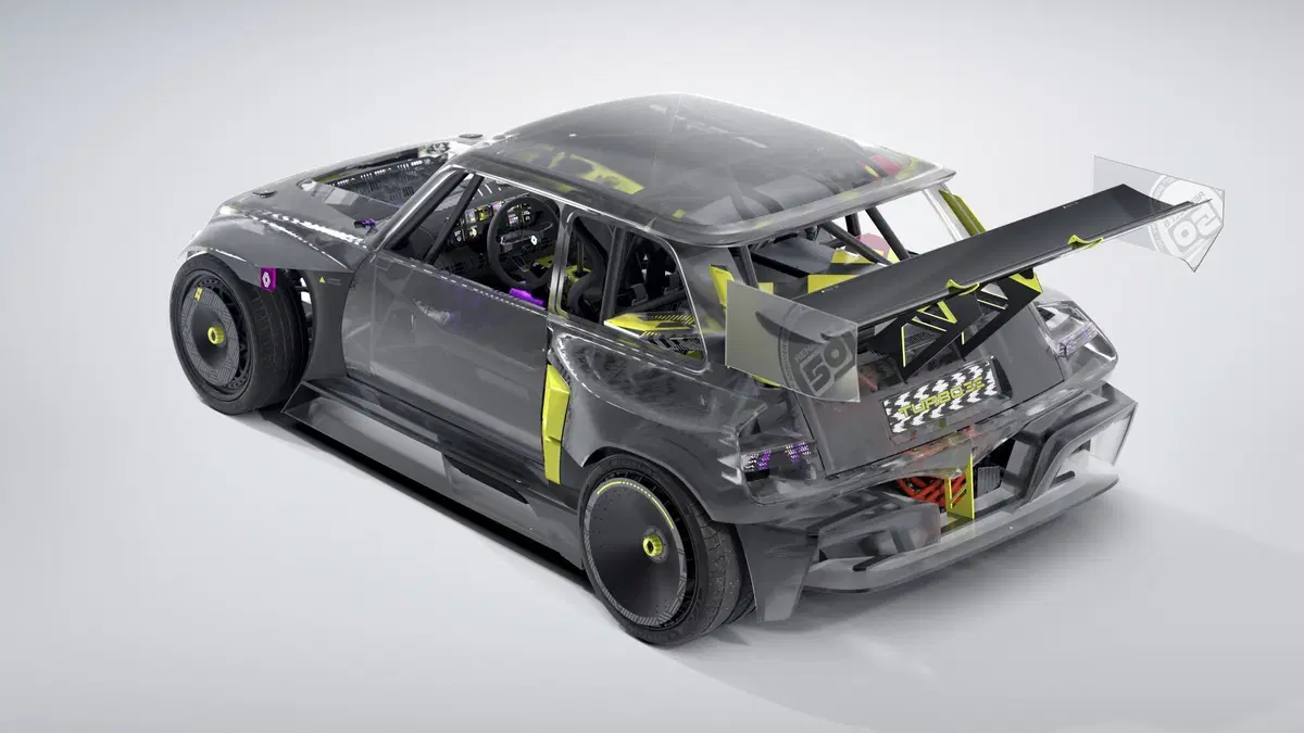 Renault R5 Turbo3 E: ecco la bomba ideale per il drifting (21)
