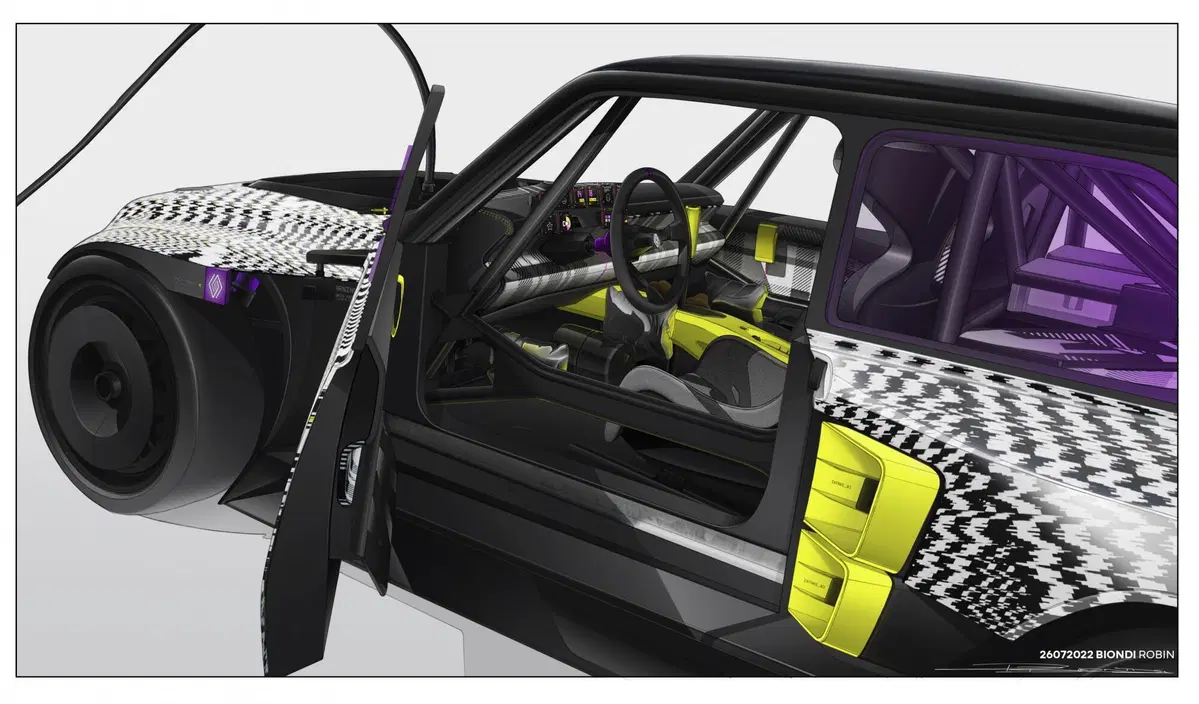 Renault R5 Turbo3 E: ecco la bomba ideale per il drifting (27)
