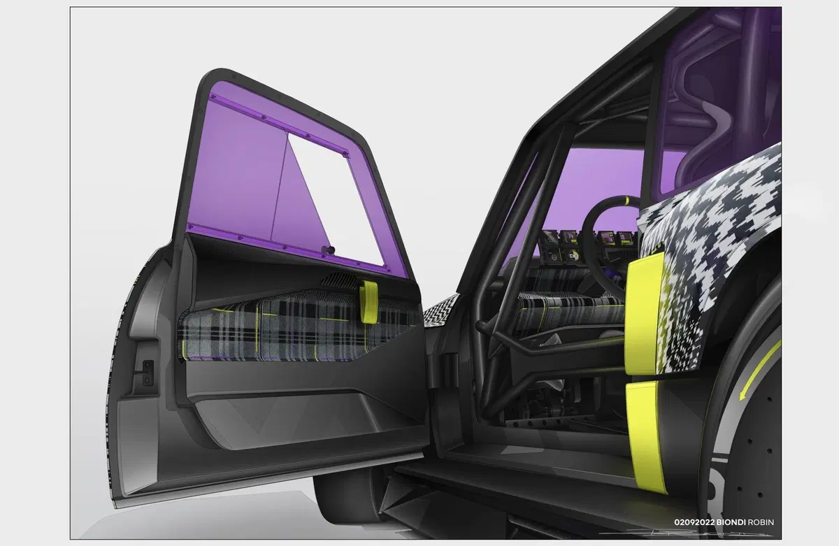 Renault R5 Turbo3 E: ecco la bomba ideale per il drifting (26)