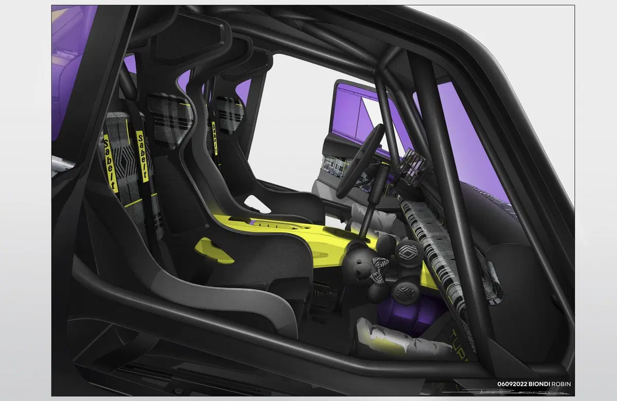Renault R5 Turbo3 E: ecco la bomba ideale per il drifting (24)