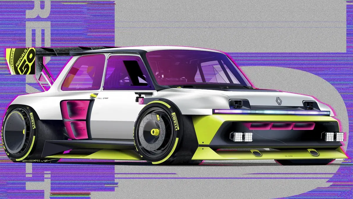 Renault R5 Turbo3 E: ecco la bomba ideale per il drifting (34)