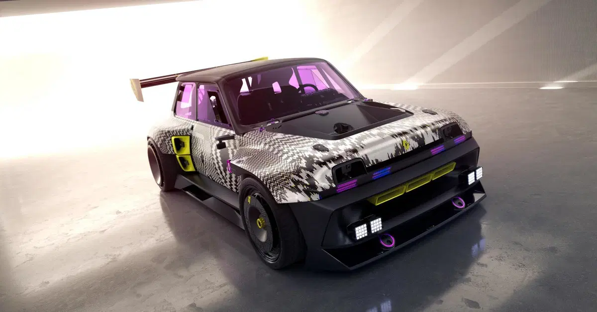 Renault R5 Turbo3 E: ecco la bomba ideale per il drifting