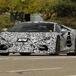 Lamborghini Aventador (ibrida) 2023, ecco le foto spia