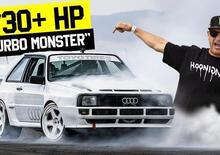 Ken Block strapazza Audi Sport quattro [VIDEO] 