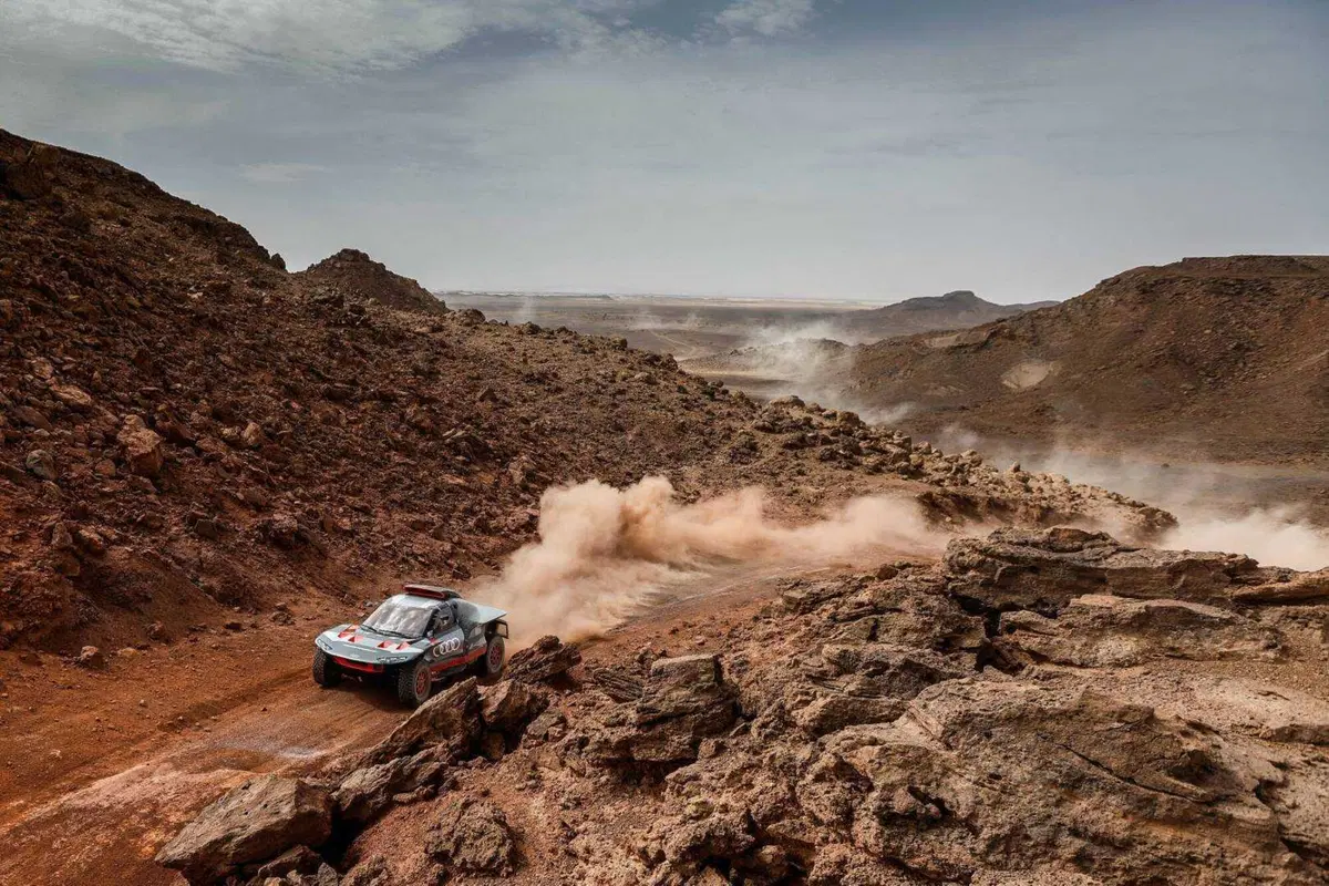 Dakar 2023. La RS Q e-tron E2 Fa Paura. Vi Diciamo Perché (4)