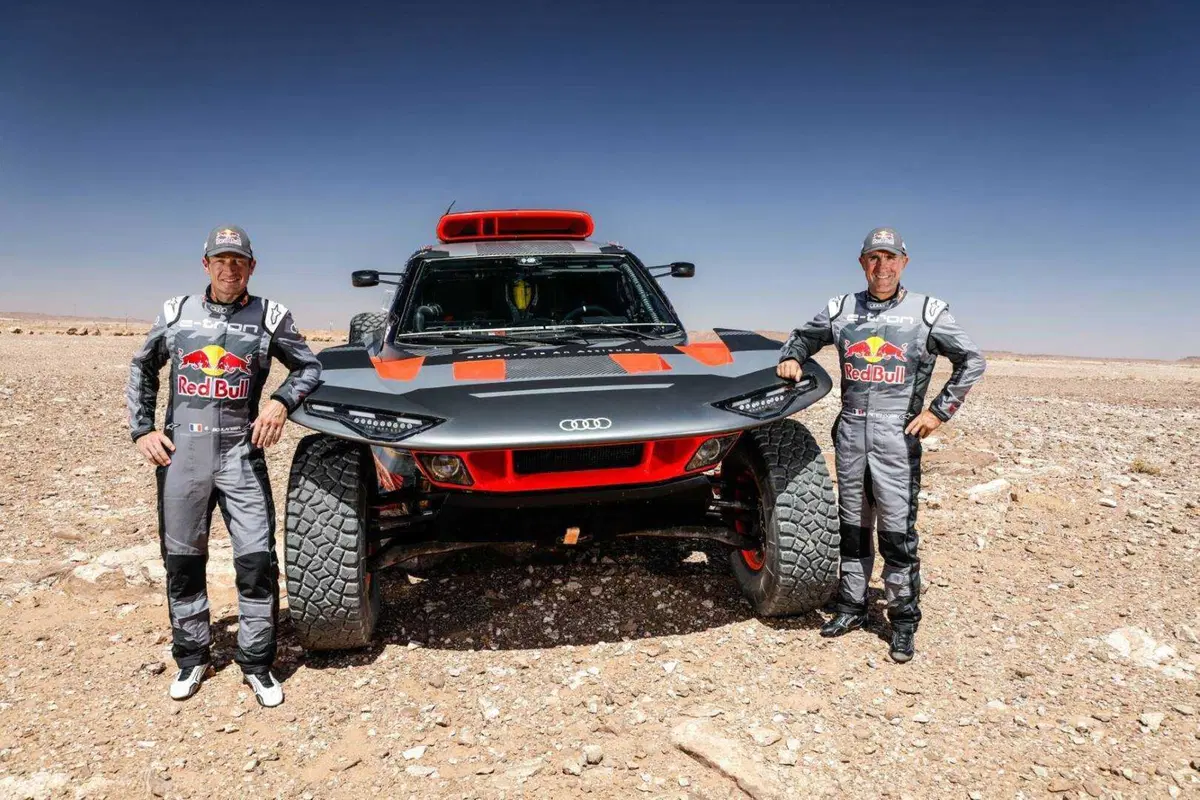 Dakar 2023. La RS Q e-tron E2 Fa Paura. Vi Diciamo Perché (5)
