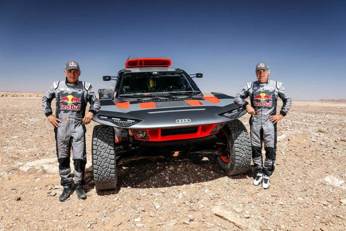 Dakar 2023. La RS Q e-tron E2 Fa Paura. Vi Diciamo Perché (6)