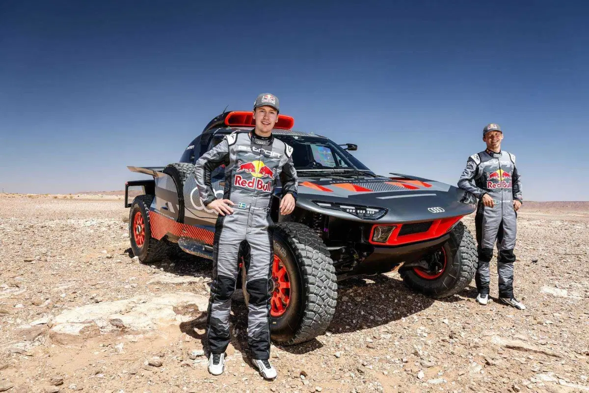 Dakar 2023. La RS Q e-tron E2 Fa Paura. Vi Diciamo Perché (7)