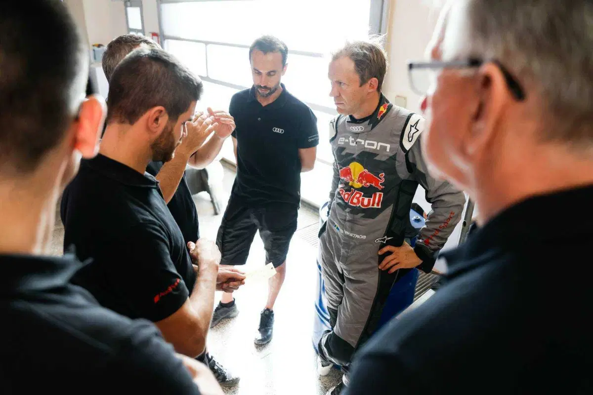 Dakar 2023. La RS Q e-tron E2 Fa Paura. Vi Diciamo Perché (8)