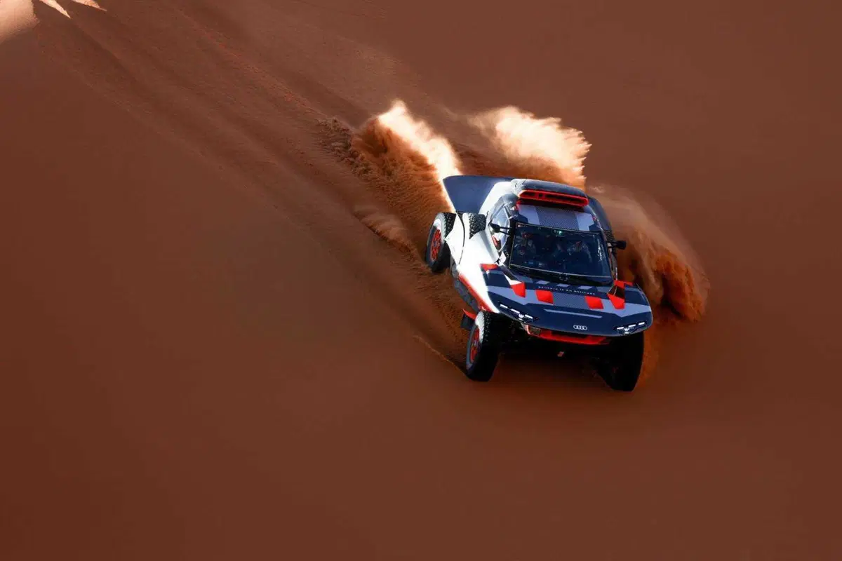 Dakar 2023. La RS Q e-tron E2 Fa Paura. Vi Diciamo Perché (2)