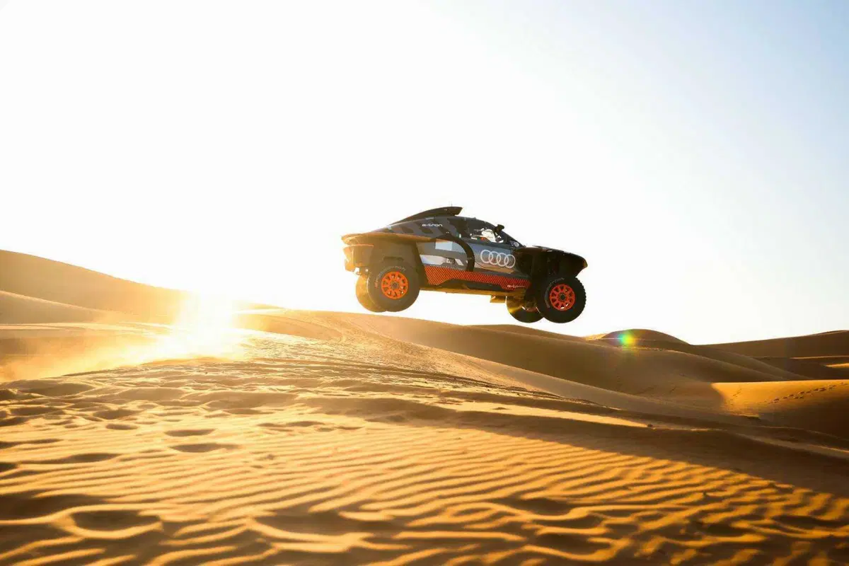 Dakar 2023. La RS Q e-tron E2 Fa Paura. Vi Diciamo Perché (9)