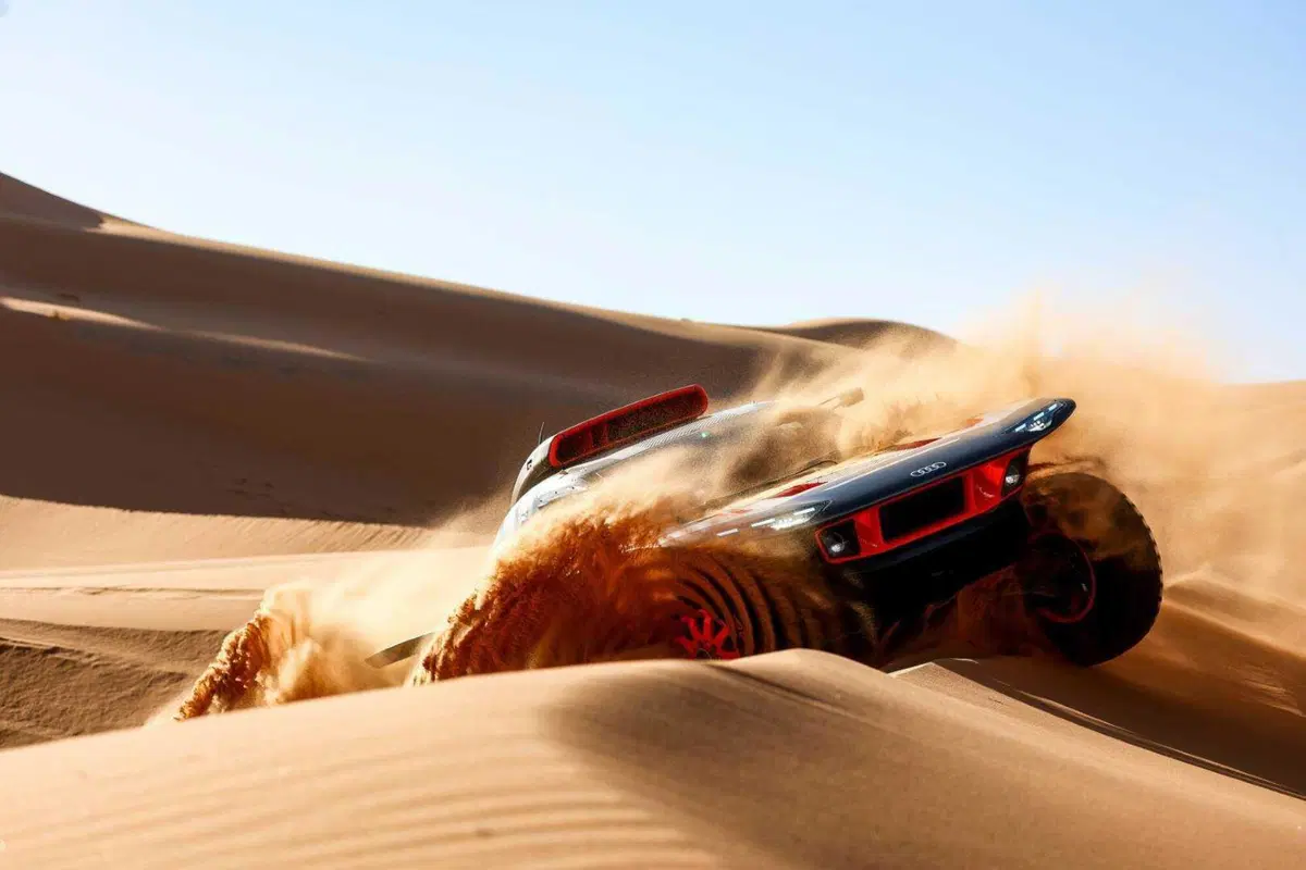 Dakar 2023. La RS Q e-tron E2 Fa Paura. Vi Diciamo Perché