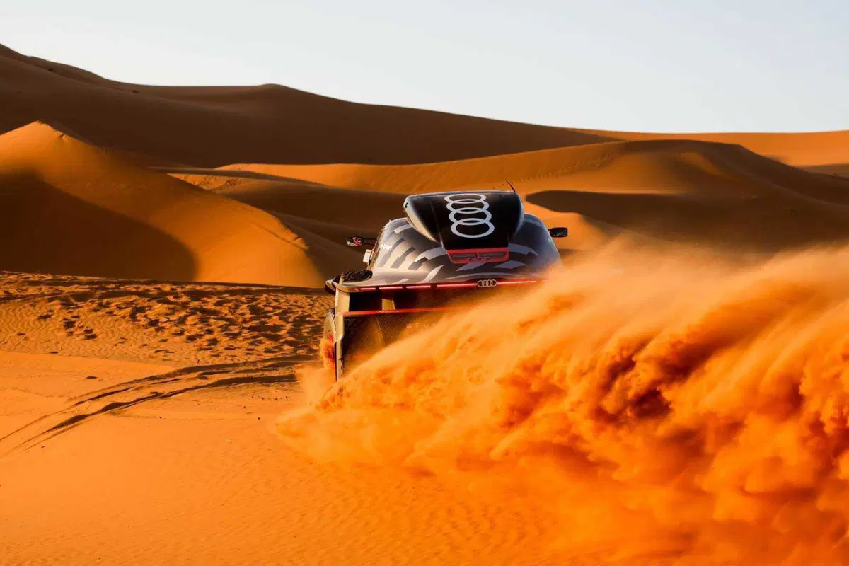 Dakar 2023. La RS Q e-tron E2 Fa Paura. Vi Diciamo Perché (10)