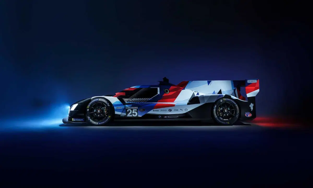 BMW M Hybrid V8 gareggerà nel 2023 (2)