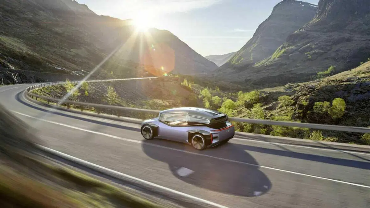 Volkswagen GEN.TRAVEL: salotto con le ruote, guida da solo (2)