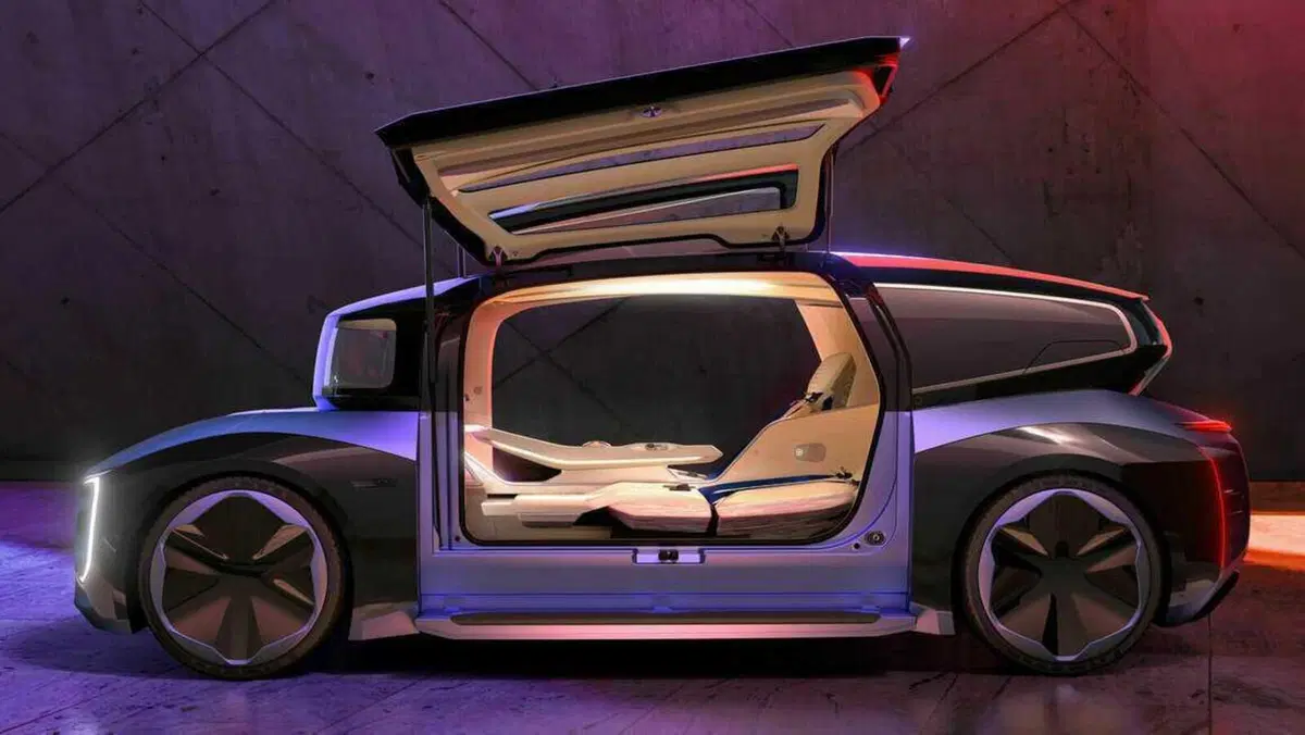 Volkswagen GEN.TRAVEL: salotto con le ruote, guida da solo (3)