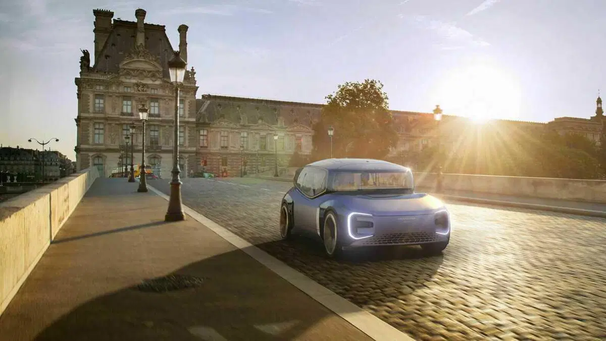 Volkswagen GEN.TRAVEL: salotto con le ruote, guida da solo (7)