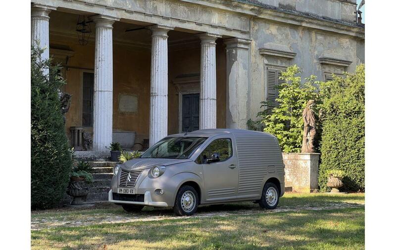 Che bello il Berlingo di gusto retr&ograve; di Caselani con kit di carrozzeria 