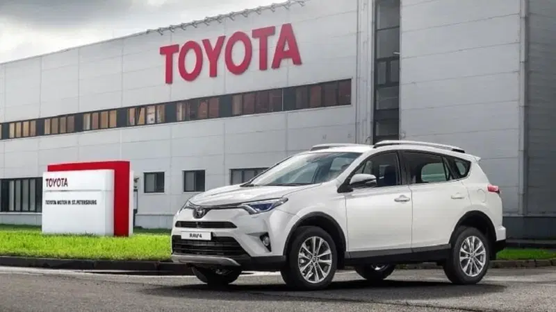 Toyota chiude gli impianti in Russia: non c'&egrave; possibilit&agrave; di ripresa