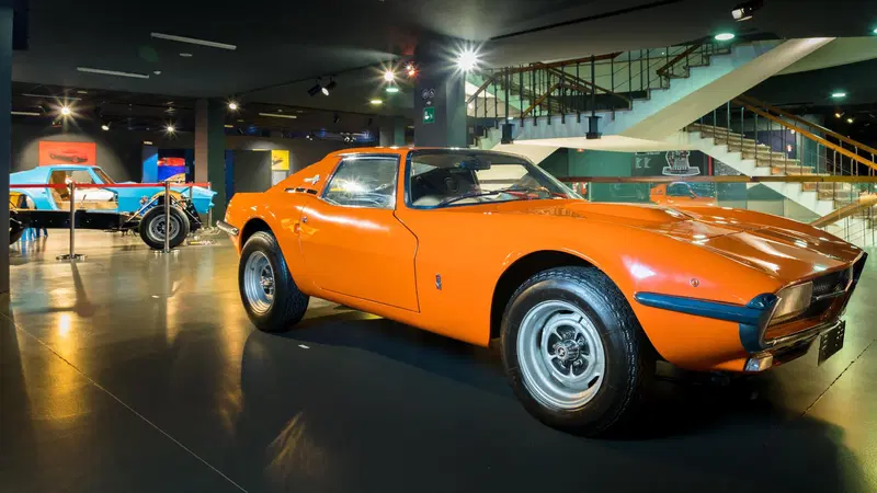 Sirex LMX: al museo dell'auto di Torino la Collezione Montalbano [VIDEO]