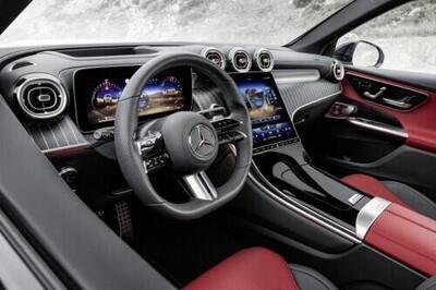 Mercedes GLC 300d Hybrid: con l'ibrido a 48 V va forte ma non consuma [VIDEO] 