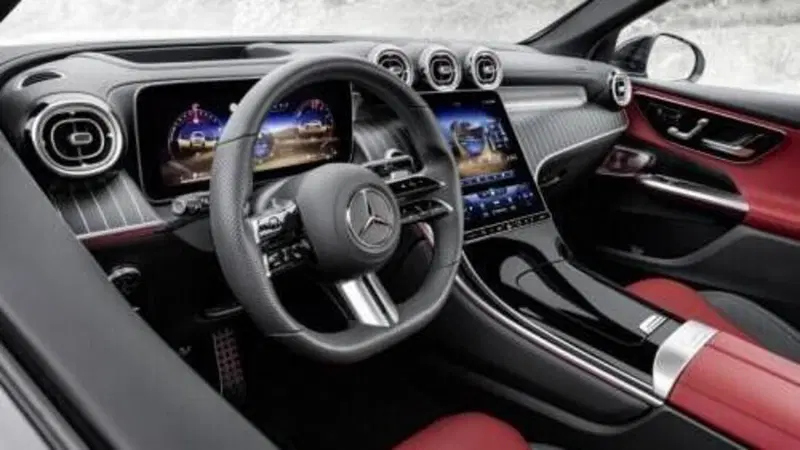Mercedes GLC 300d Hybrid: con l'ibrido a 48 V va forte ma non consuma [VIDEO] 