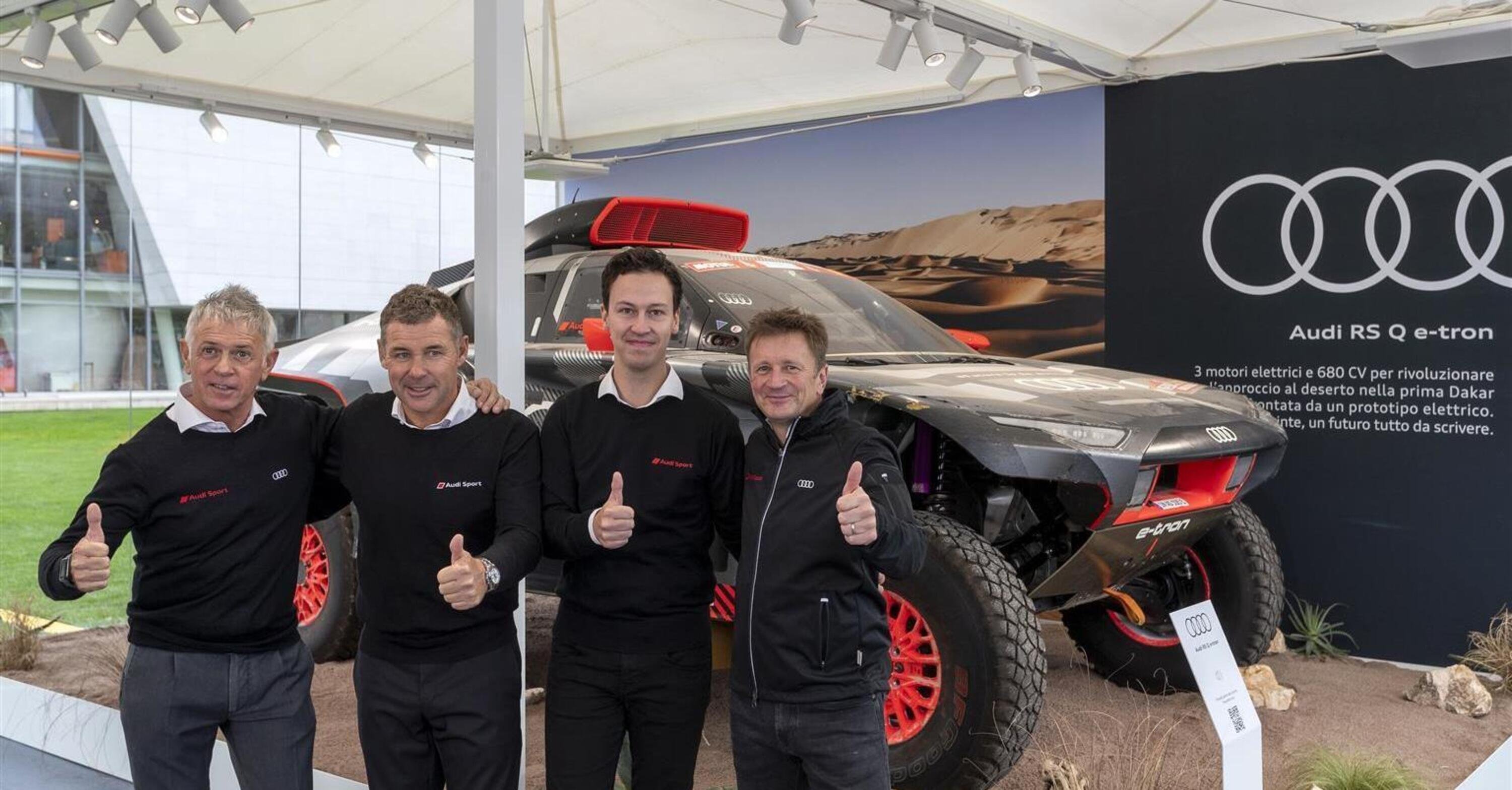 Formula 1 e Dakar: il futuro di Audi mira al gradino pi&ugrave; alto