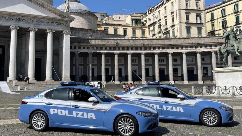 Alfa Romeo Giulia in divisa: 450 nuove volanti alla Polizia di stato (2.0 turbo 200 CV) 