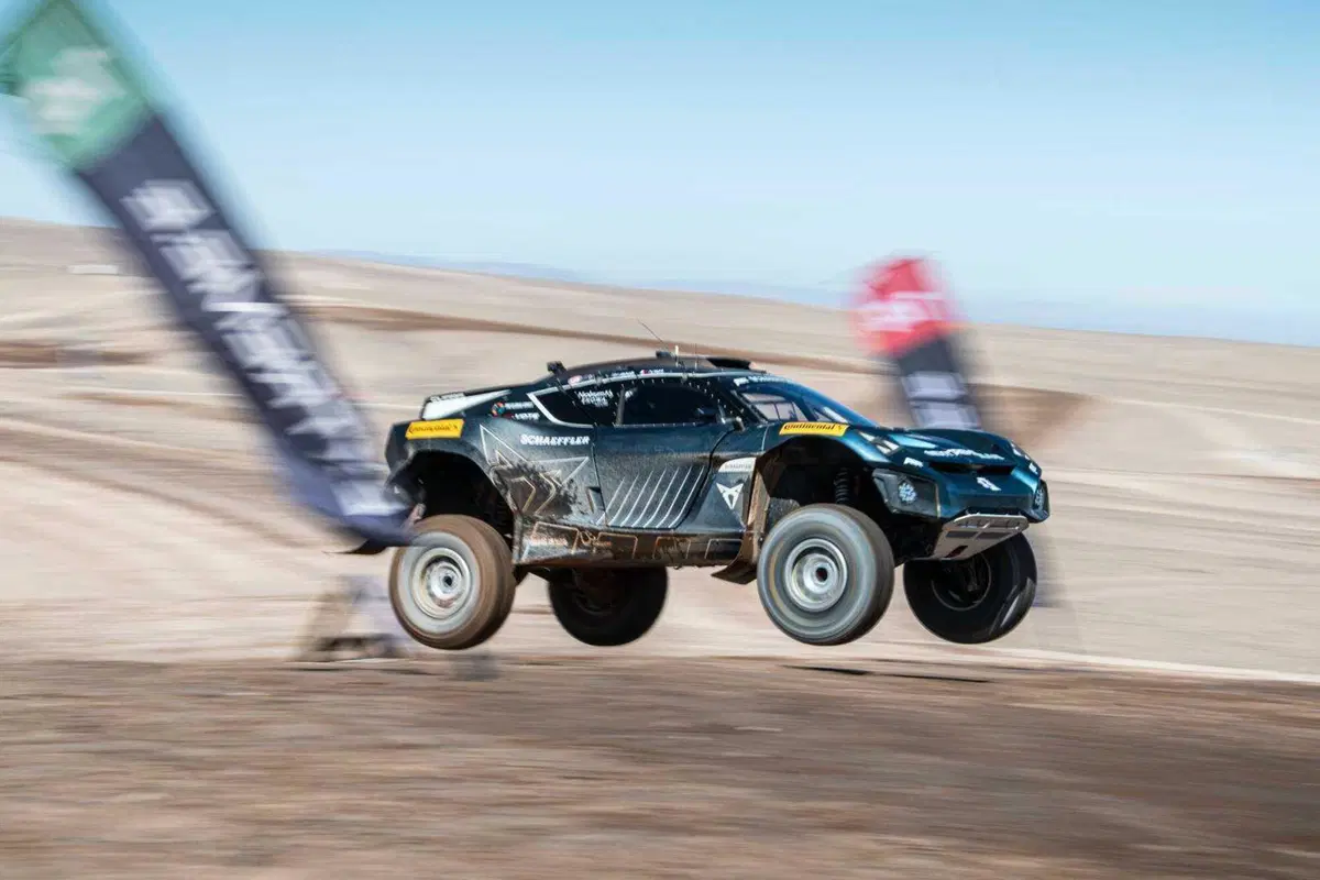 Extreme E. Cile. Loeb e Gutierrez, X44, al Termine di una Travolgente Gara-Thriller (7)