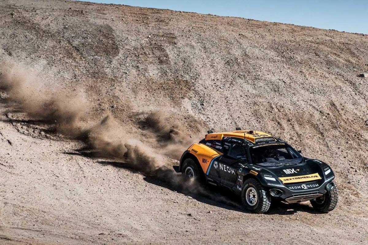 Extreme E. Cile. Loeb e Gutierrez, X44, al Termine di una Travolgente Gara-Thriller (2)