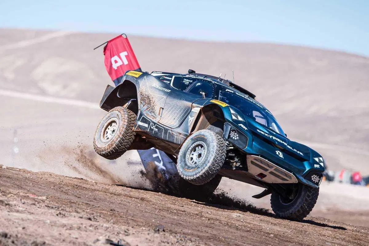 Extreme E. Cile. Loeb e Gutierrez, X44, al Termine di una Travolgente Gara-Thriller (10)