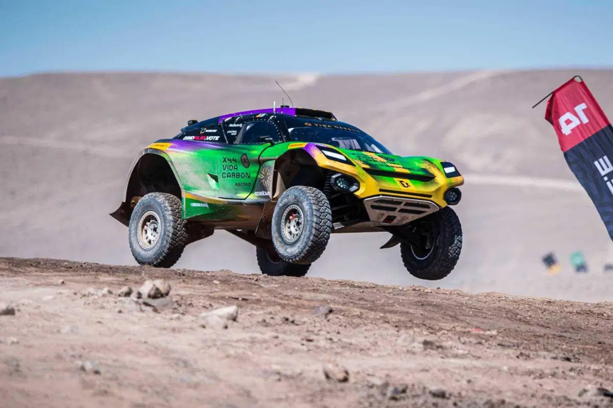 Extreme E. Cile. Loeb e Gutierrez, X44, al Termine di una Travolgente Gara-Thriller