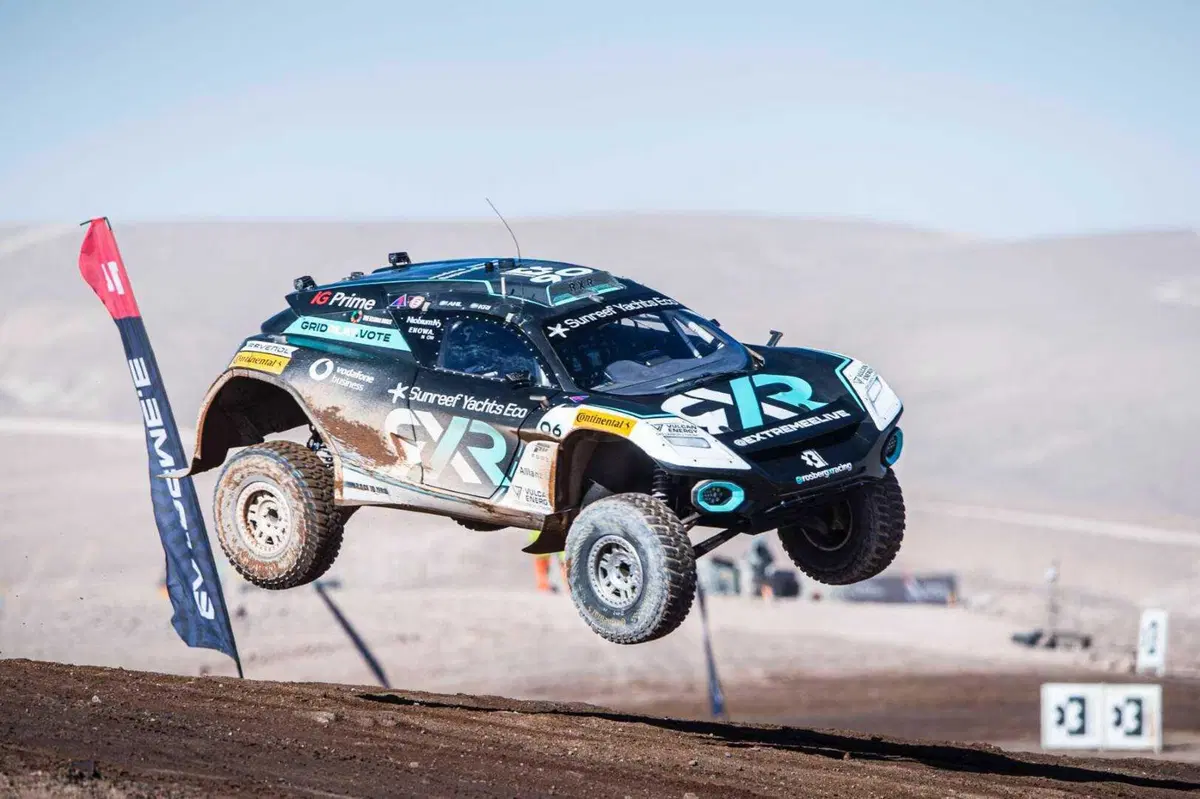Extreme E. Cile. Loeb e Gutierrez, X44, al Termine di una Travolgente Gara-Thriller (11)