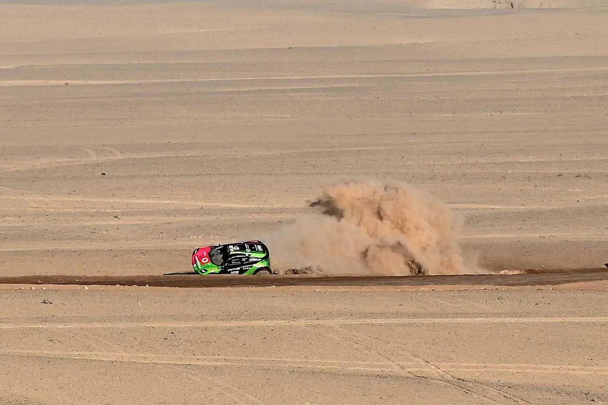 Extreme E. Cile. Loeb e Gutierrez, X44, al Termine di una Travolgente Gara-Thriller (12)