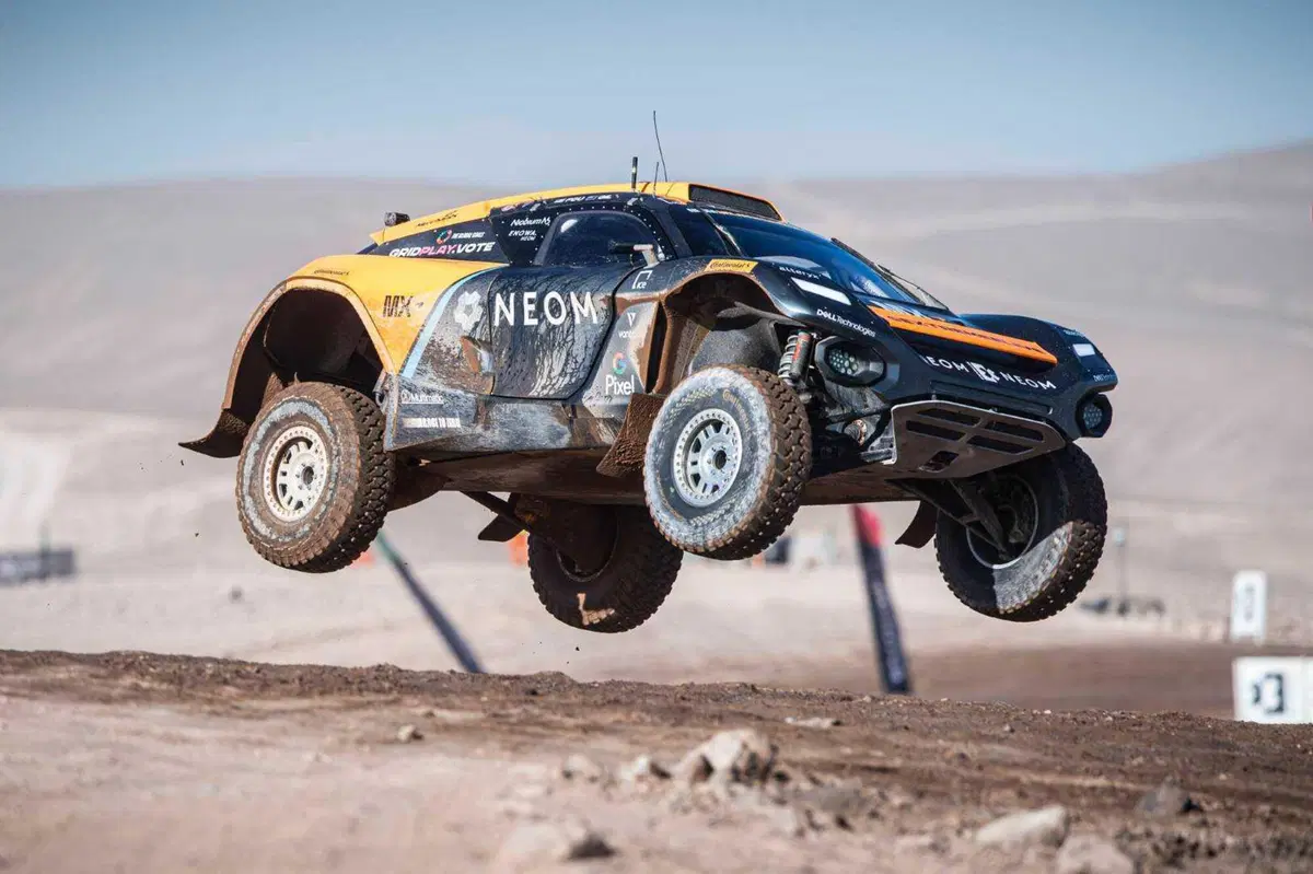 Extreme E. Cile. Loeb e Gutierrez, X44, al Termine di una Travolgente Gara-Thriller (14)
