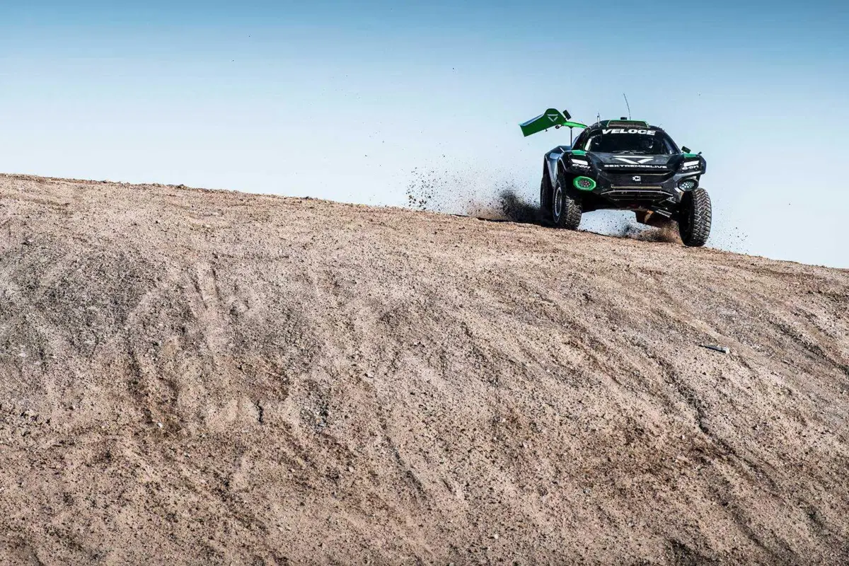 Extreme E. Cile. Loeb e Gutierrez, X44, al Termine di una Travolgente Gara-Thriller (15)