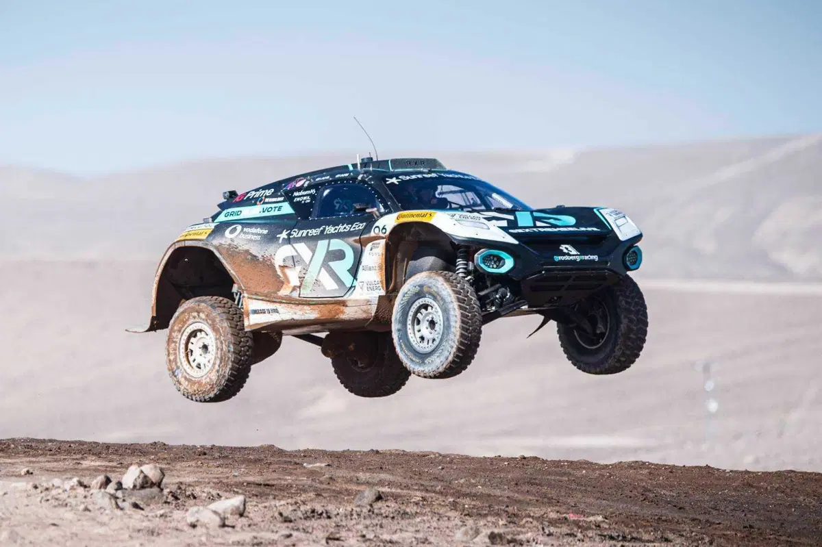 Extreme E. Cile. Loeb e Gutierrez, X44, al Termine di una Travolgente Gara-Thriller (16)