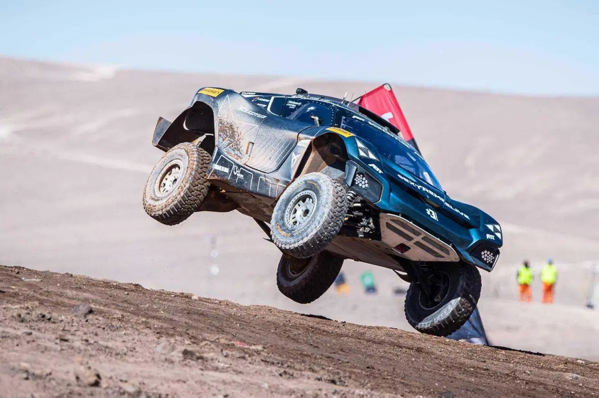 Extreme E. Cile. Loeb e Gutierrez, X44, al Termine di una Travolgente Gara-Thriller (17)