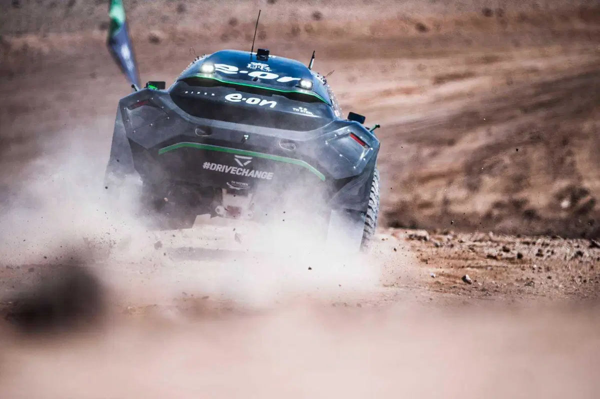 Extreme E. Cile. Loeb e Gutierrez, X44, al Termine di una Travolgente Gara-Thriller (18)