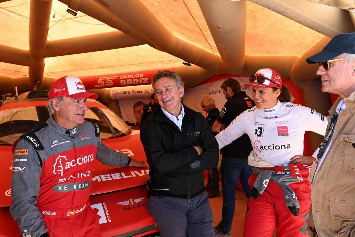 Extreme E. Cile. Loeb e Gutierrez, X44, al Termine di una Travolgente Gara-Thriller (4)