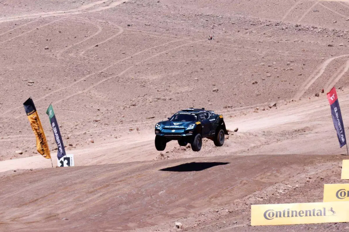 Extreme E. Cile. Loeb e Gutierrez, X44, al Termine di una Travolgente Gara-Thriller (19)
