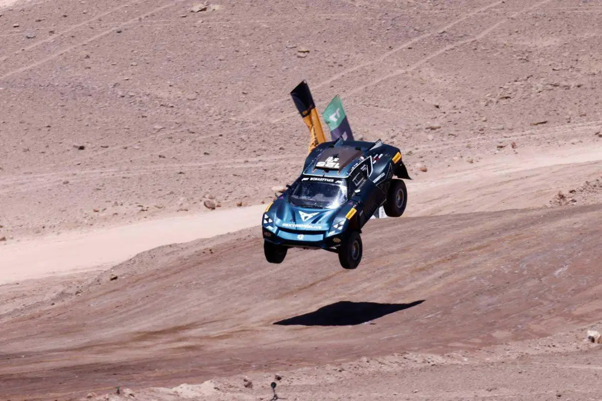 Extreme E. Cile. Loeb e Gutierrez, X44, al Termine di una Travolgente Gara-Thriller (20)